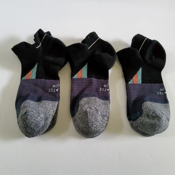 Bombas Accessories Bombas Hextec Run Running Athletic Ankle Socks